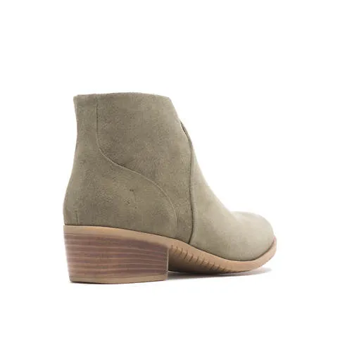 Sienna WorryFree Suede® boots in olive