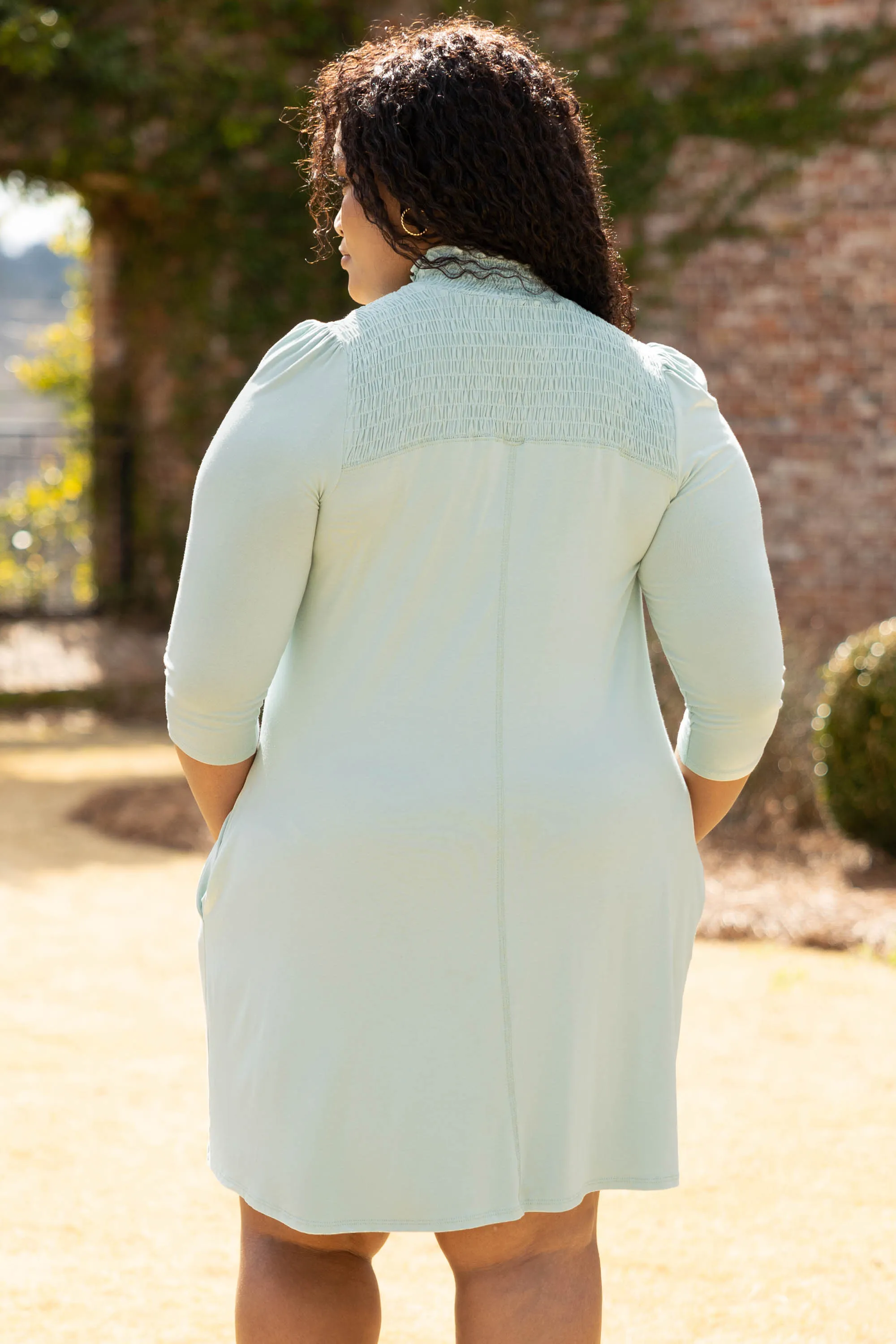 Simply Southern Dress, Sea Foam