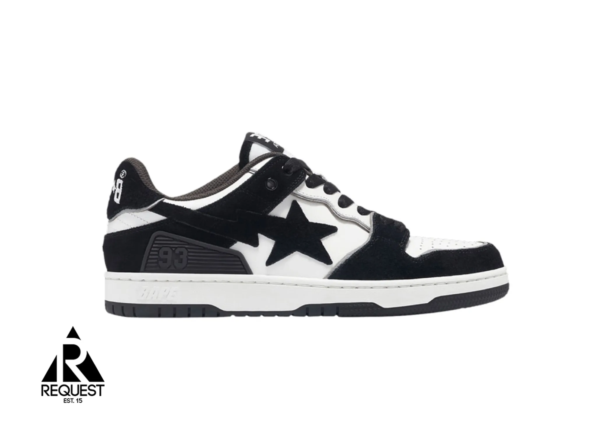 Sk8sta #3 M1 "White Black Suede"