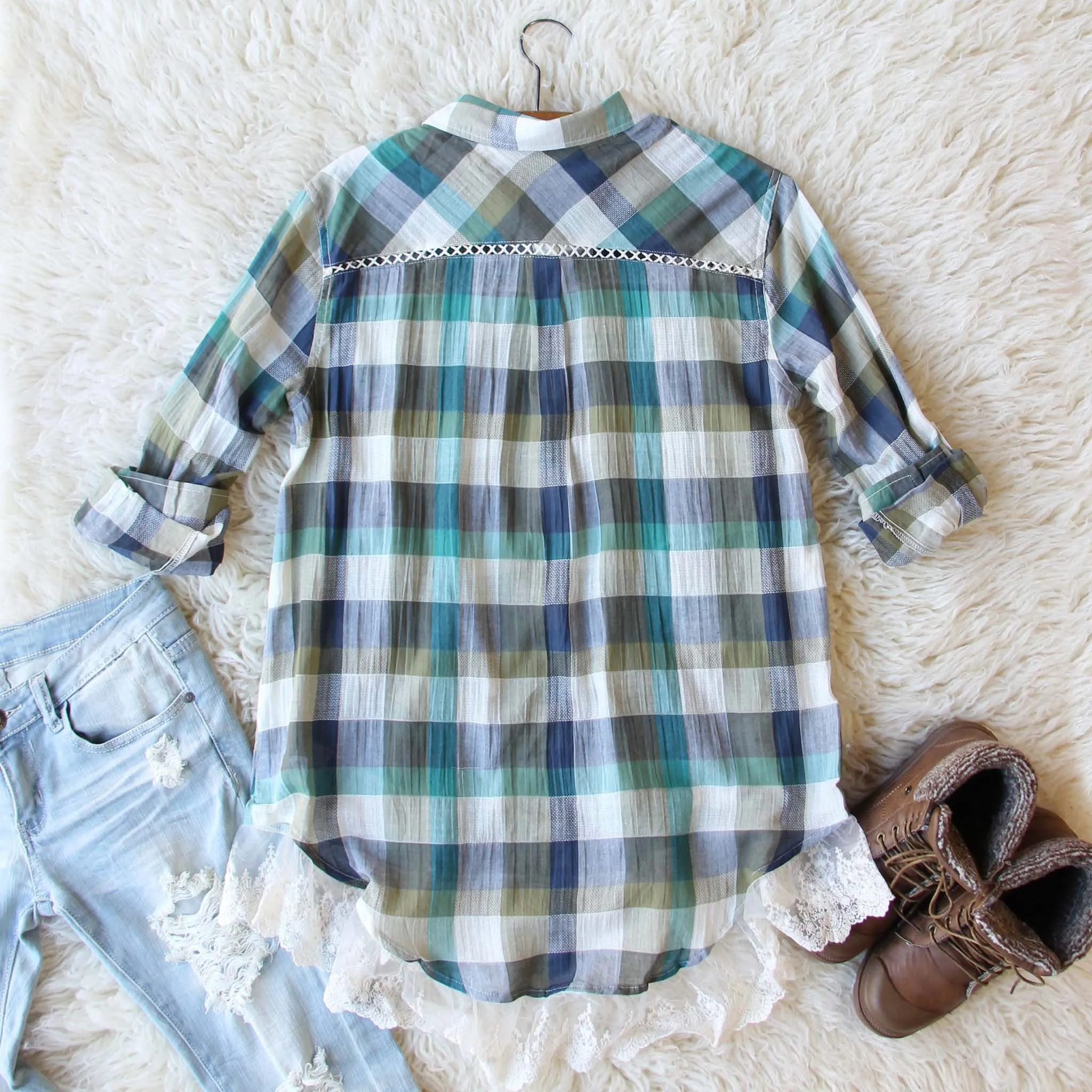 Skykomish Lace Top