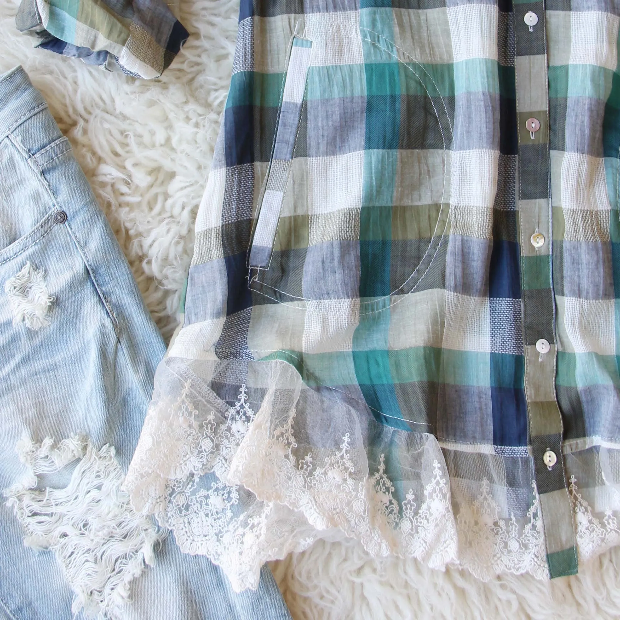 Skykomish Lace Top