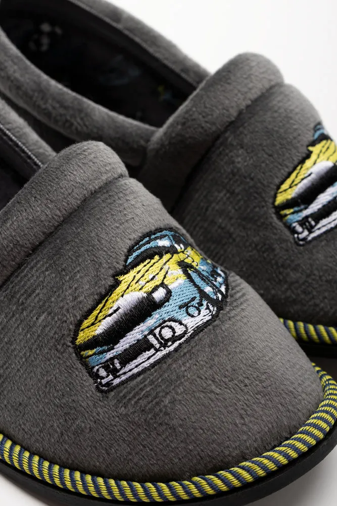 Slippers Grey