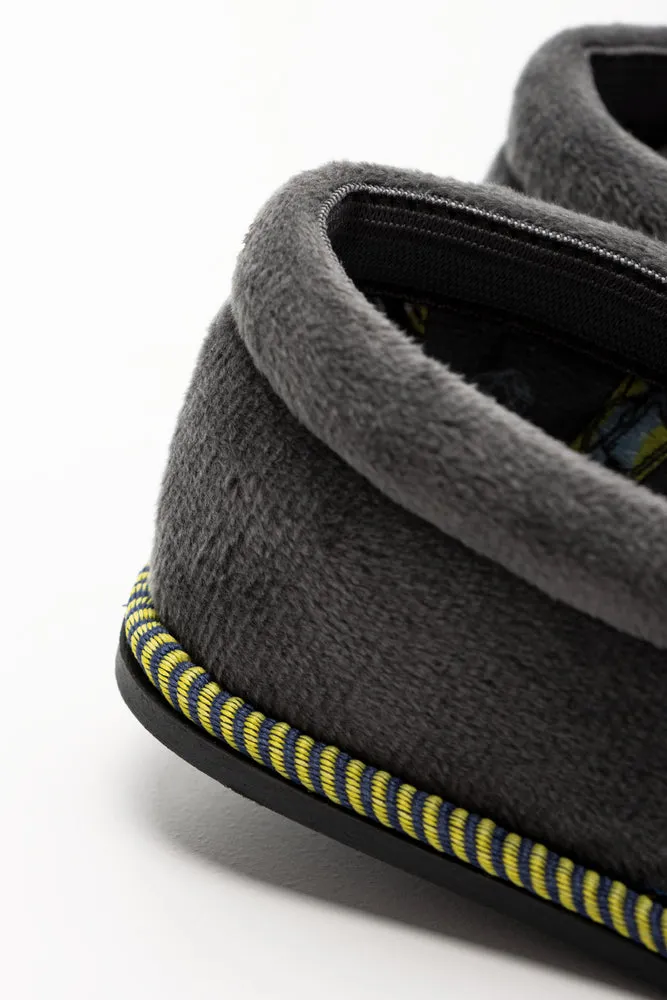 Slippers Grey