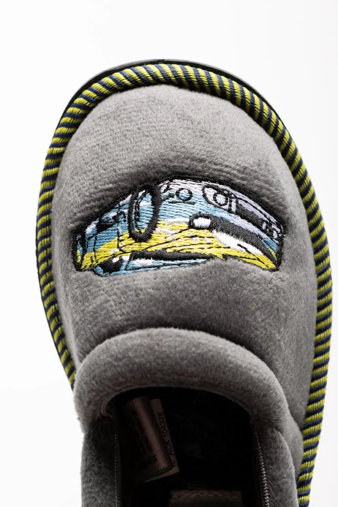 Slippers Grey