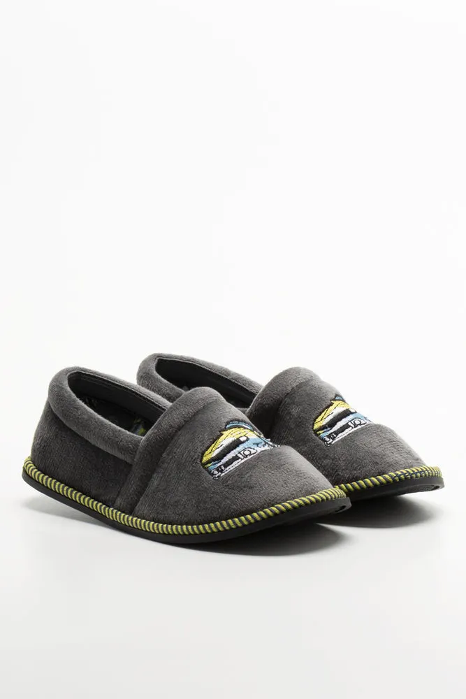 Slippers Grey