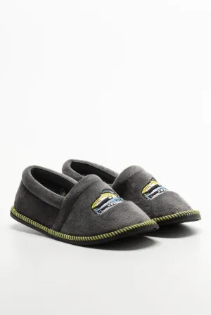 Slippers Grey