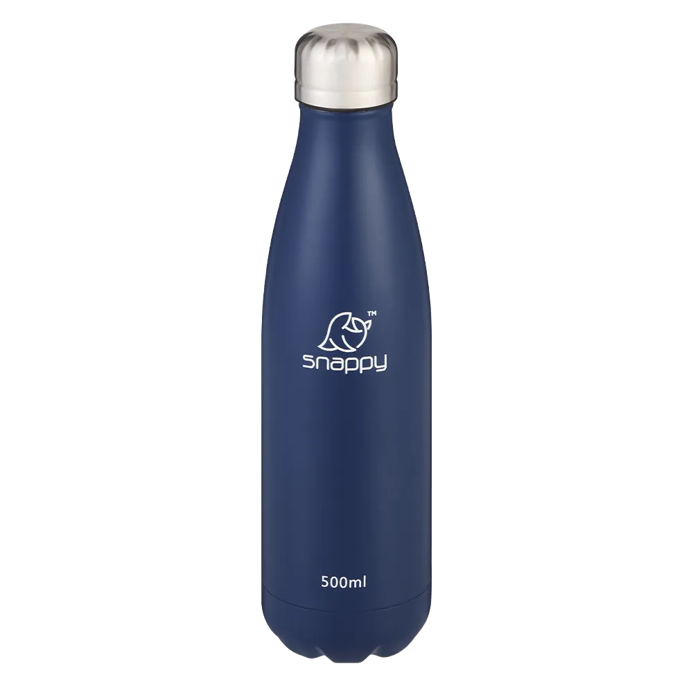 Snappy Stainless Steel Vacuum Bottle 500ml Ocean SN-VAC500O