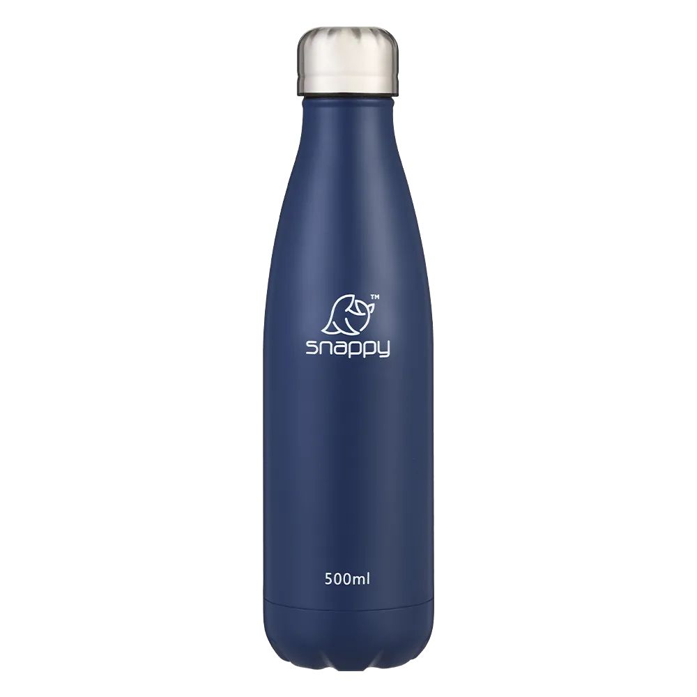 Snappy Stainless Steel Vacuum Bottle 500ml Ocean SN-VAC500O