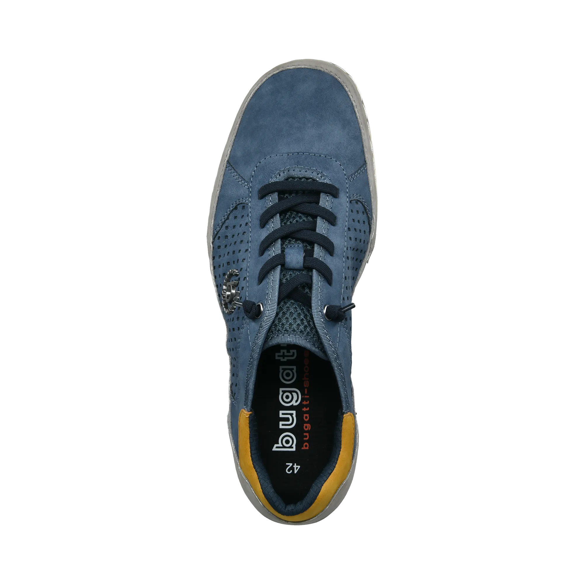 Sneaker blau