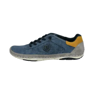 Sneaker blau