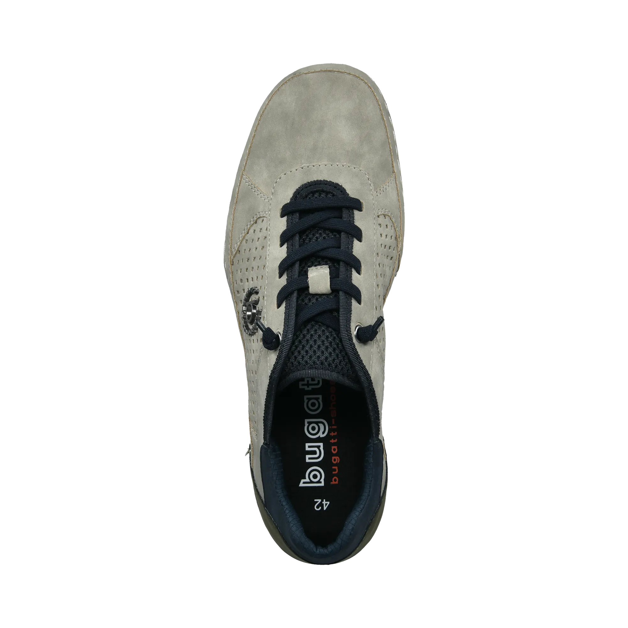 Sneaker hellgrau
