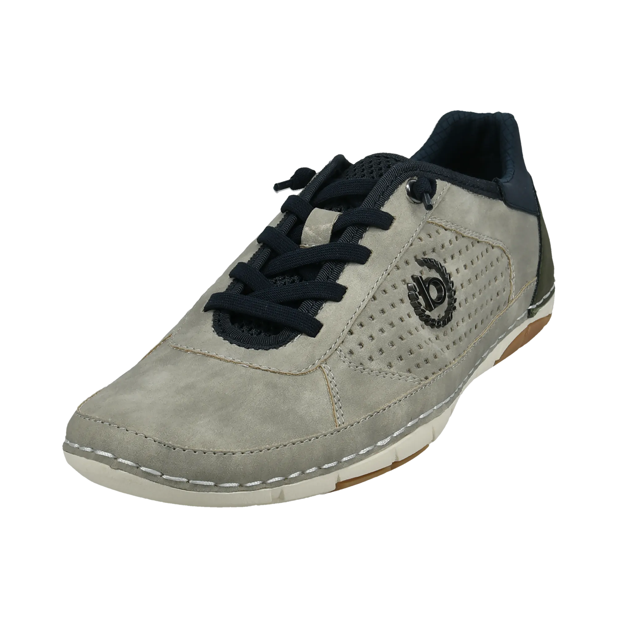 Sneaker hellgrau