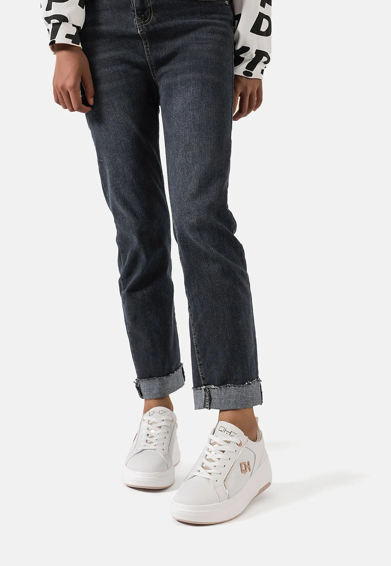 Sneakers QH7009 Vera Pelle