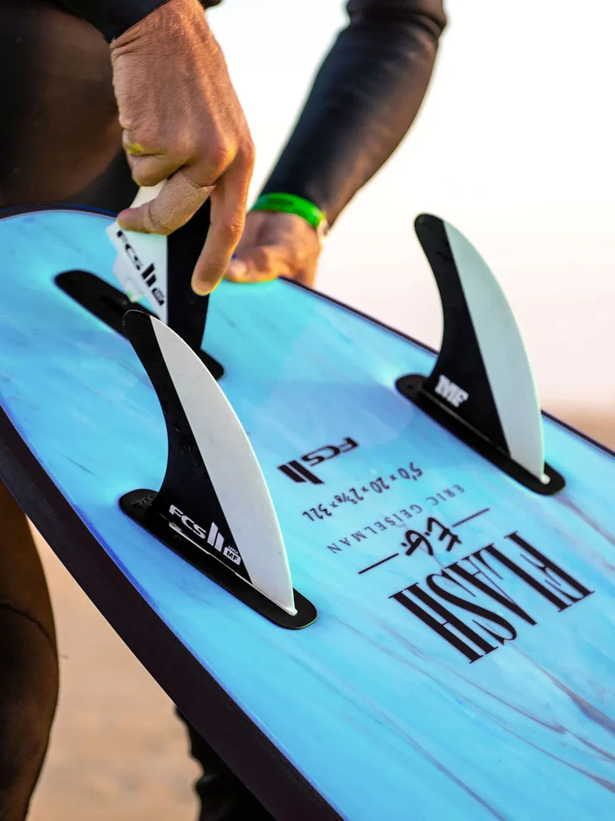 Softech 6'0" Eric G. Flash Aqua Marble