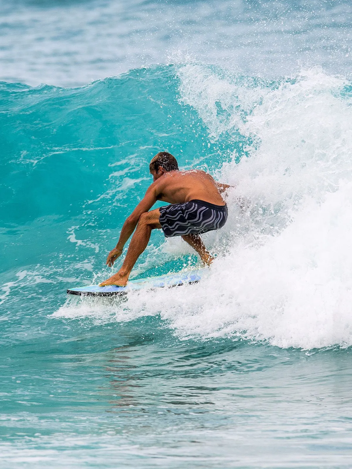 Softech 6'0" Eric G. Flash Aqua Marble