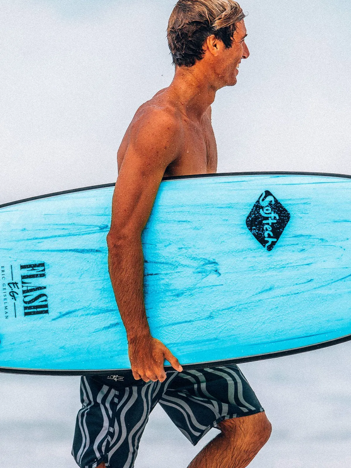 Softech 6'0" Eric G. Flash Aqua Marble