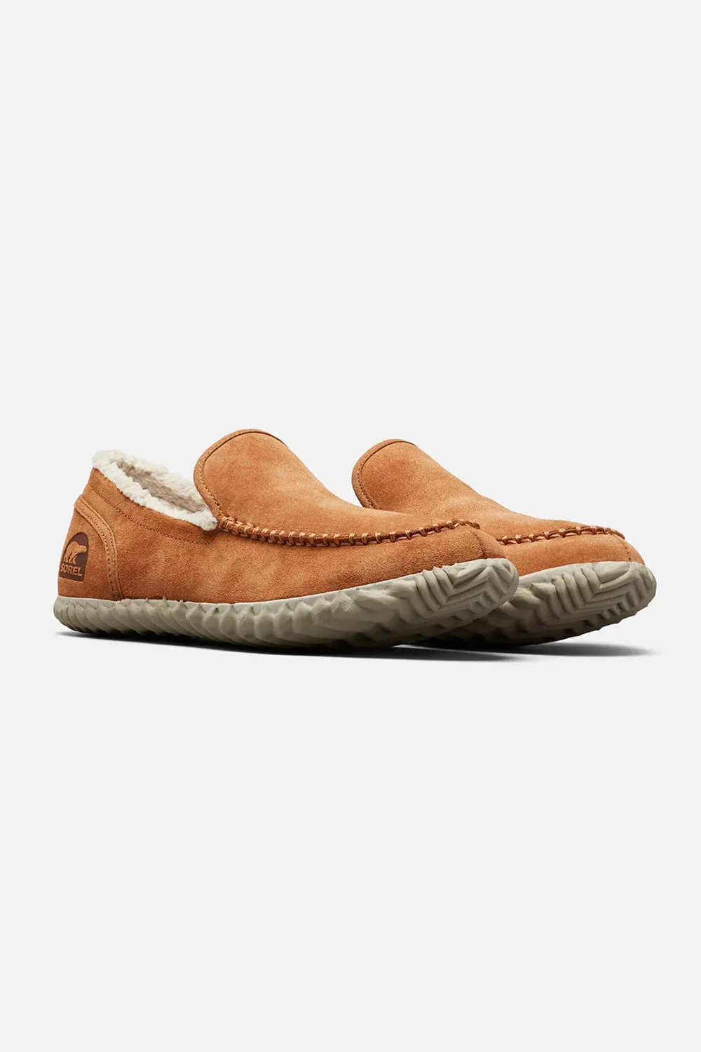 Sorel Dude Moc Slipper Elk