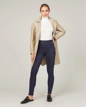 SPANX | Faux Suede Leggings {Classic Navy}