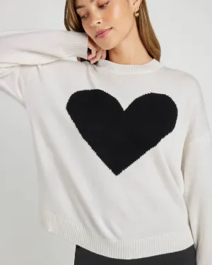 Splendid Layton Love Sweater