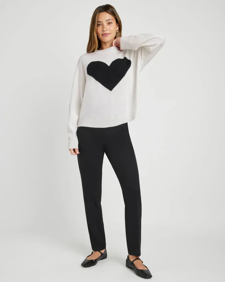 Splendid Layton Love Sweater