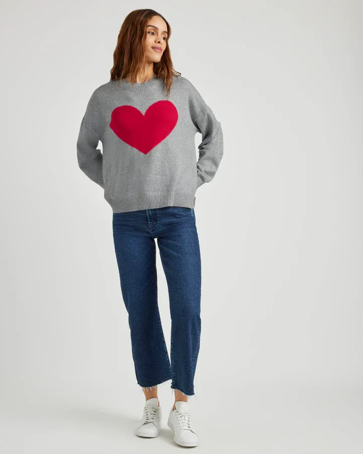 Splendid Layton Love Sweater