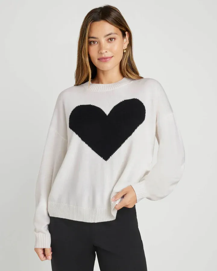 Splendid Layton Love Sweater