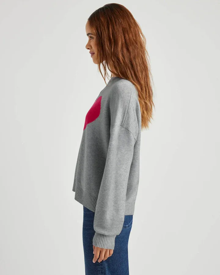 Splendid Layton Love Sweater