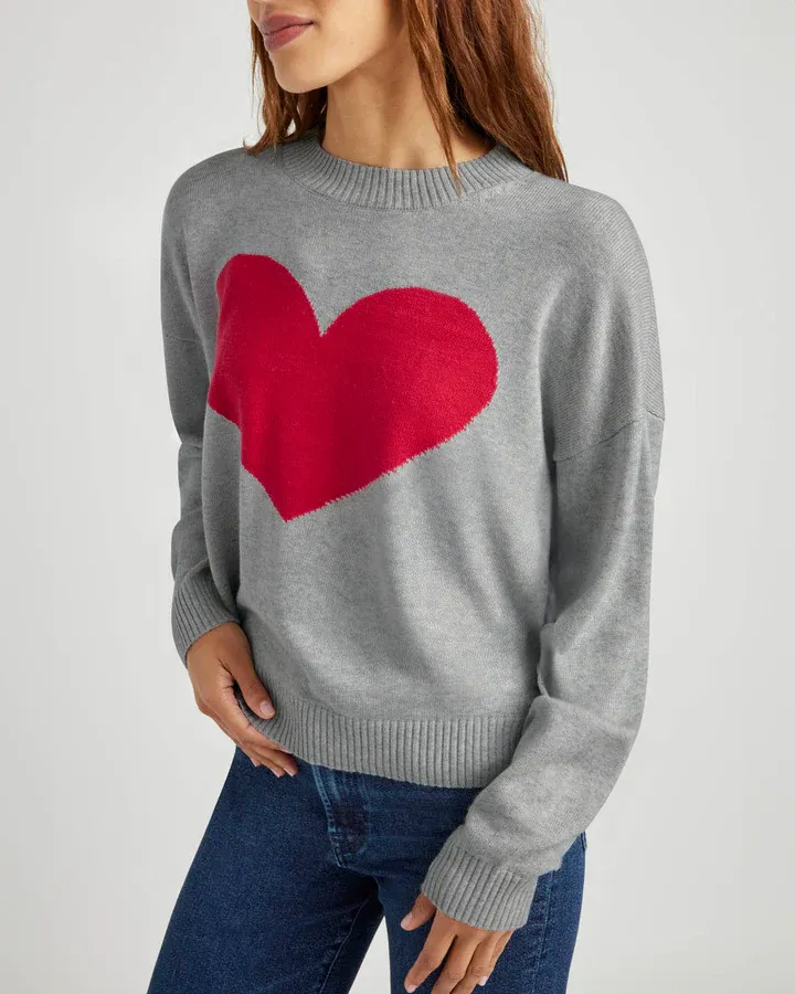 Splendid Layton Love Sweater
