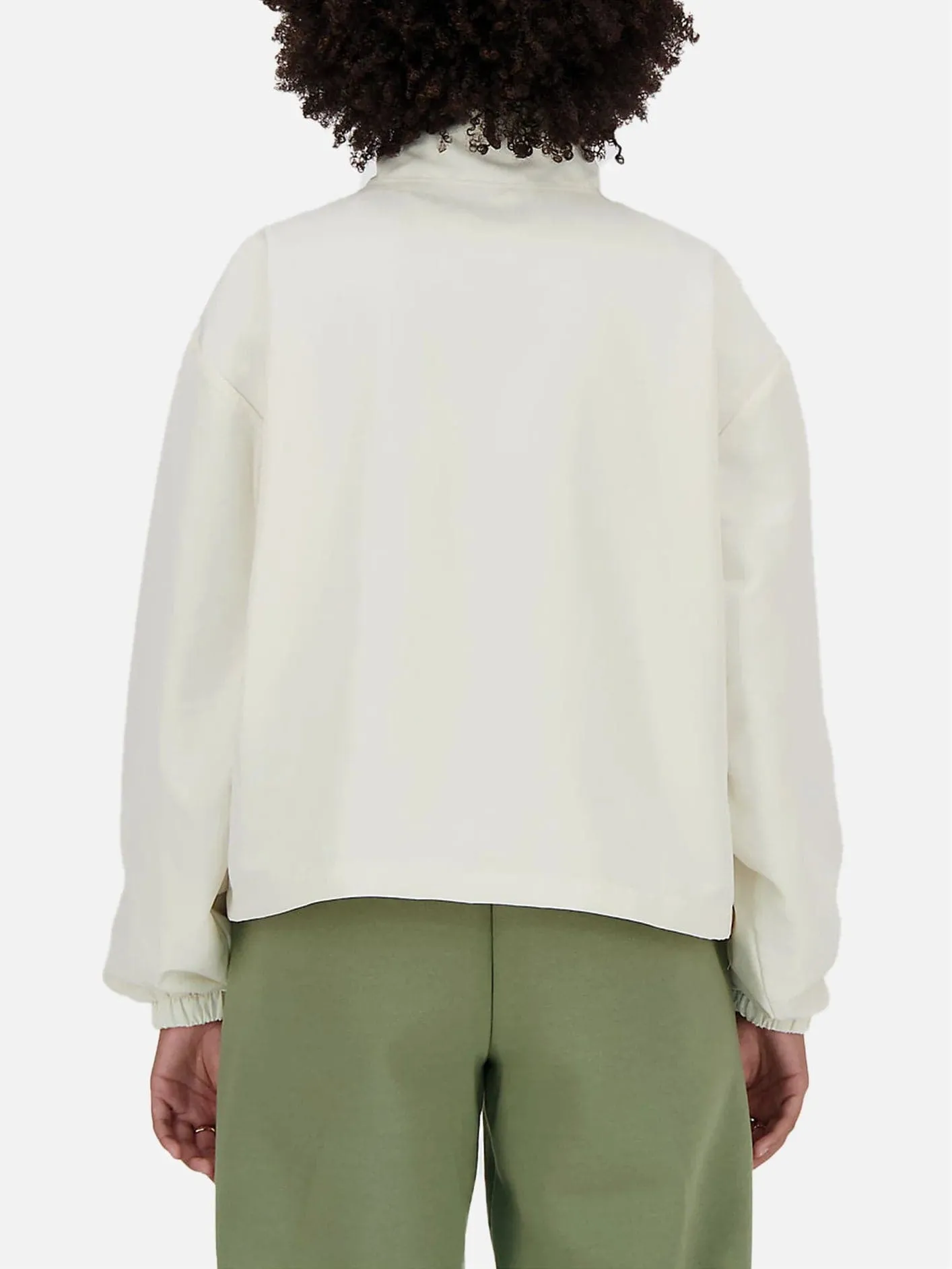 Sport Essentials Oversized Jacket - White