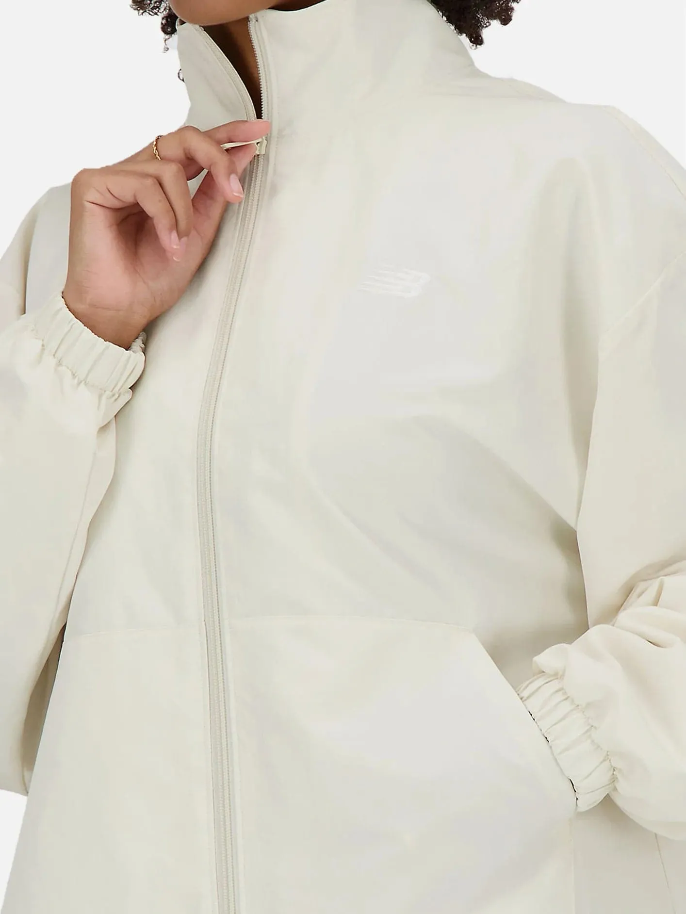 Sport Essentials Oversized Jacket - White
