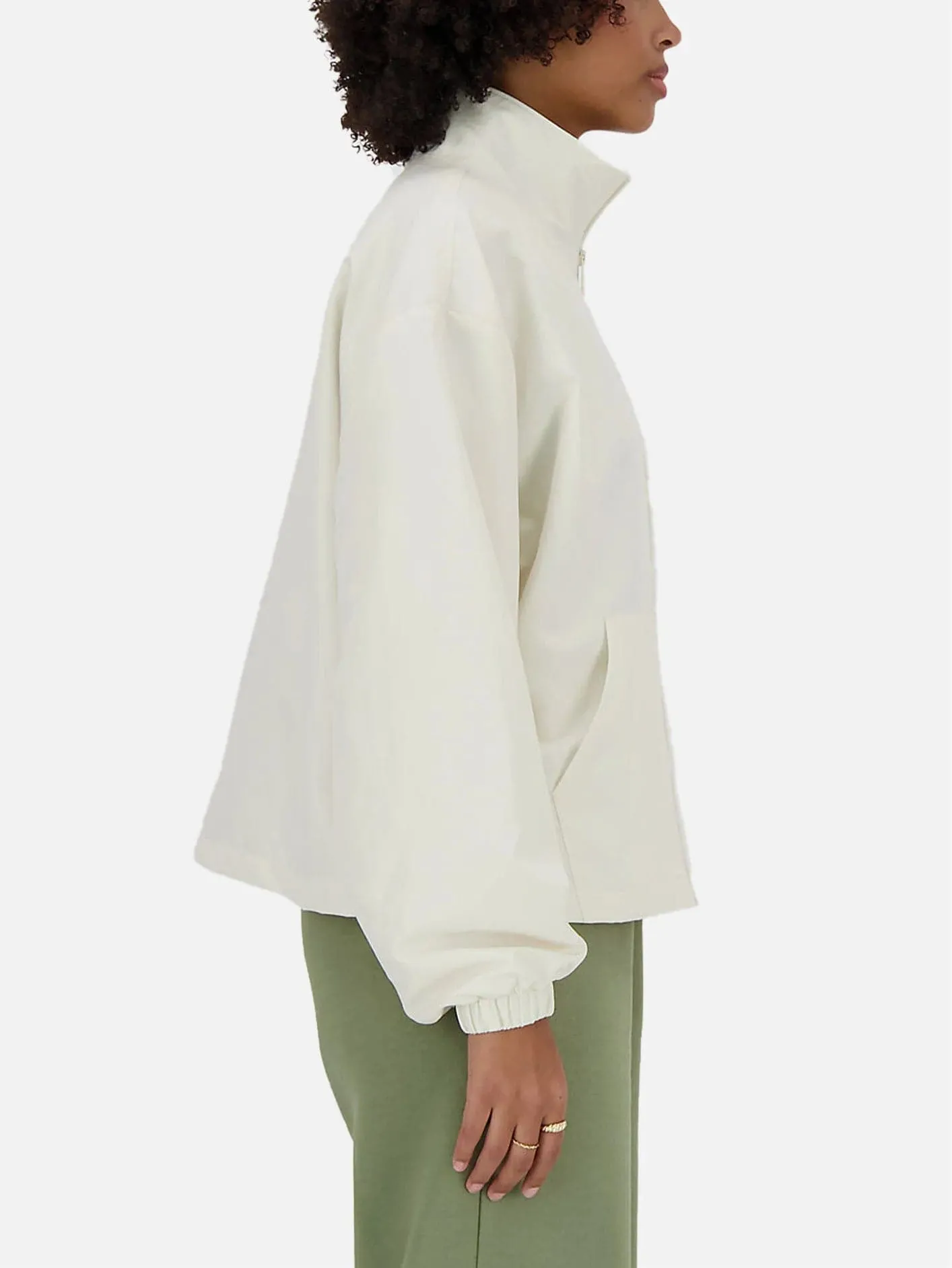 Sport Essentials Oversized Jacket - White