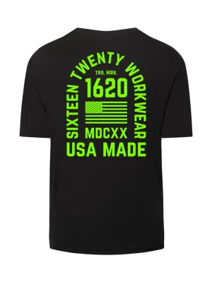 Stacked Logo Shirt Short Sleeve
