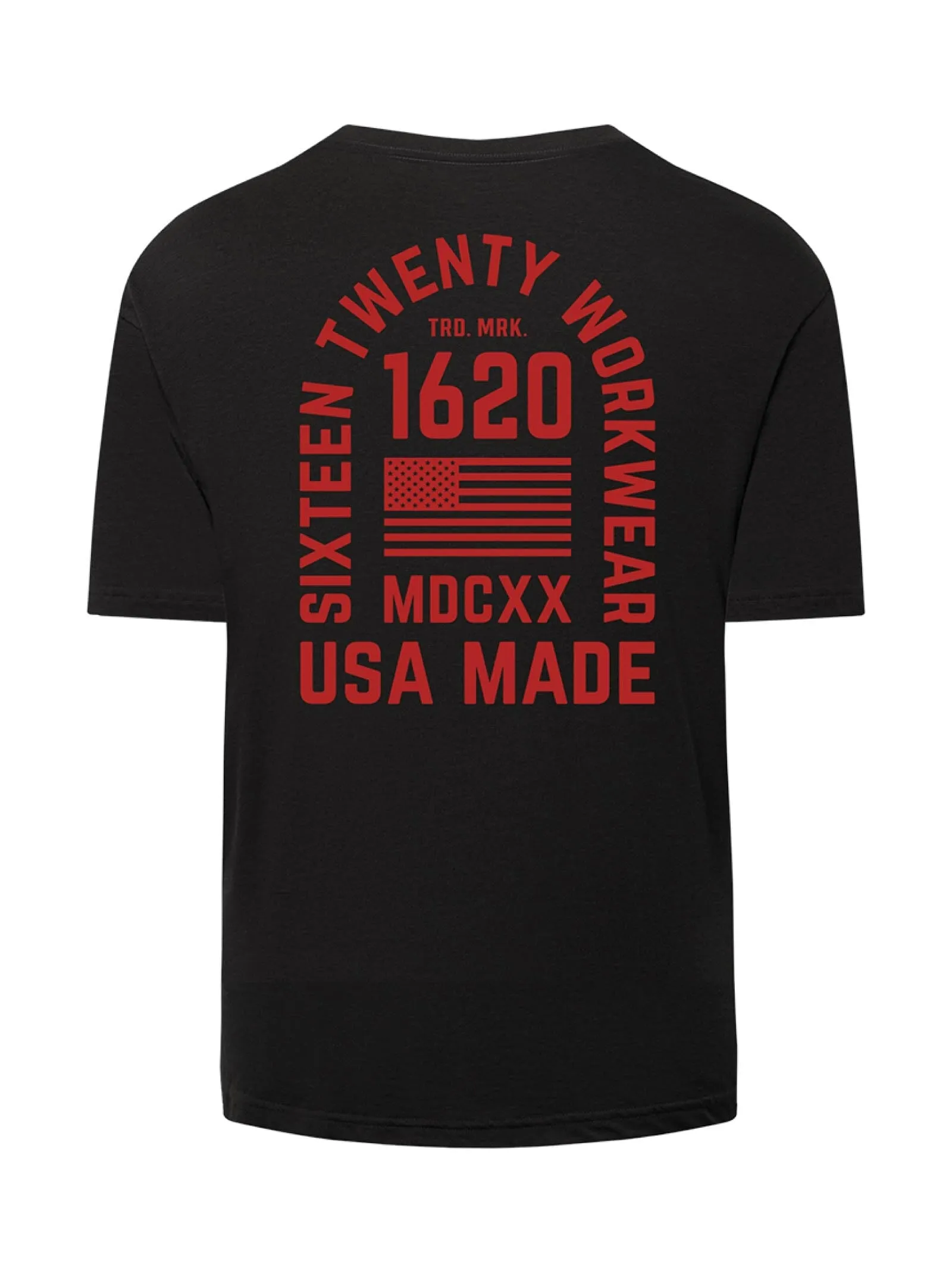 Stacked Logo Shirt Short Sleeve
