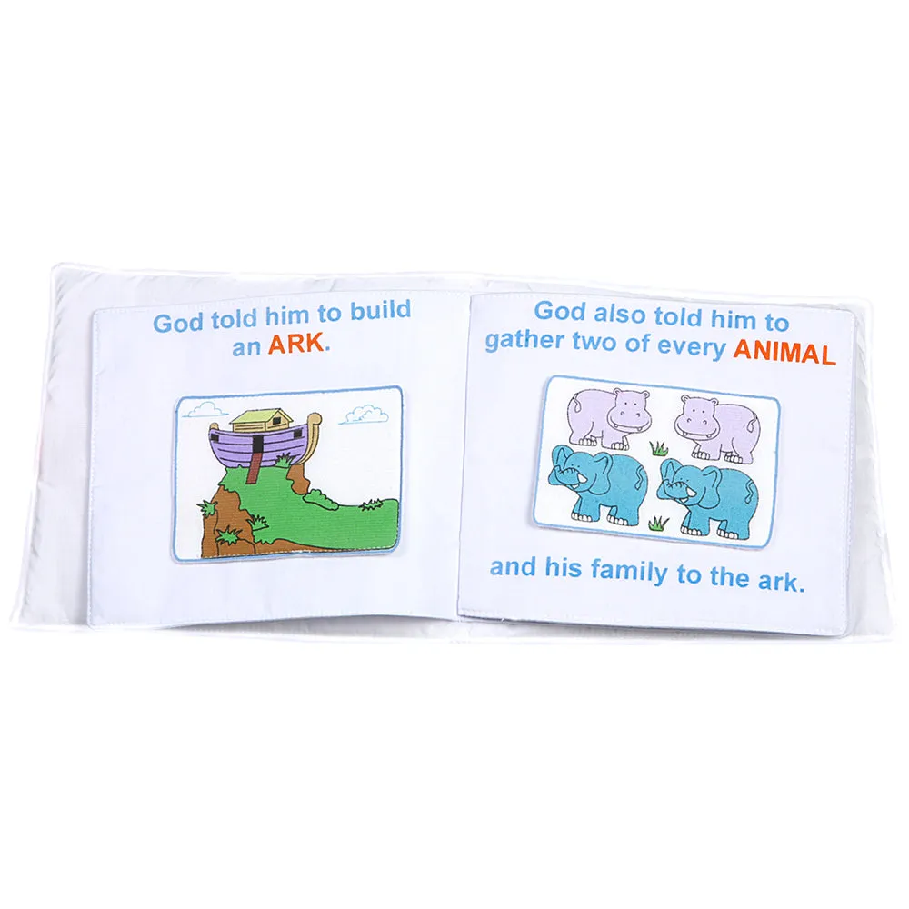 Story of Noah Pink Playbook