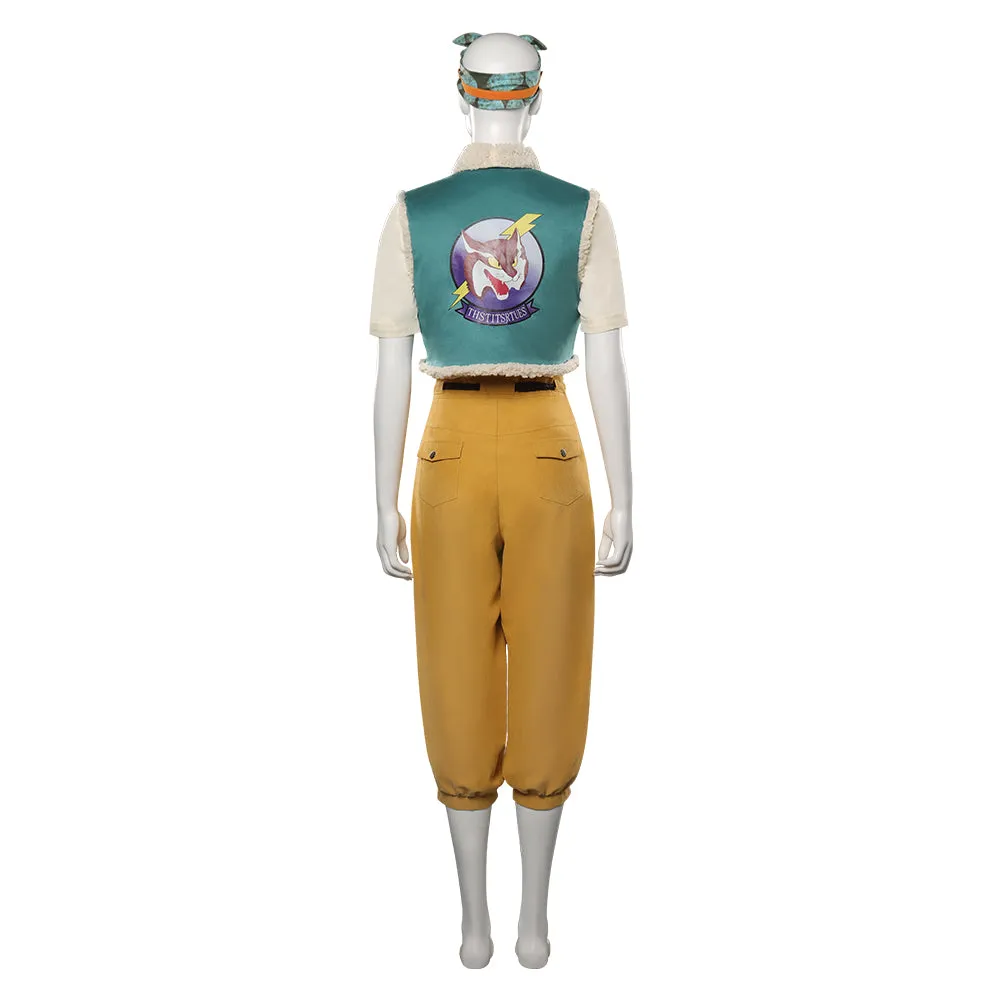Strange World -Meridian Clade Cosplay Costume Outfits Halloween Carnival Suit