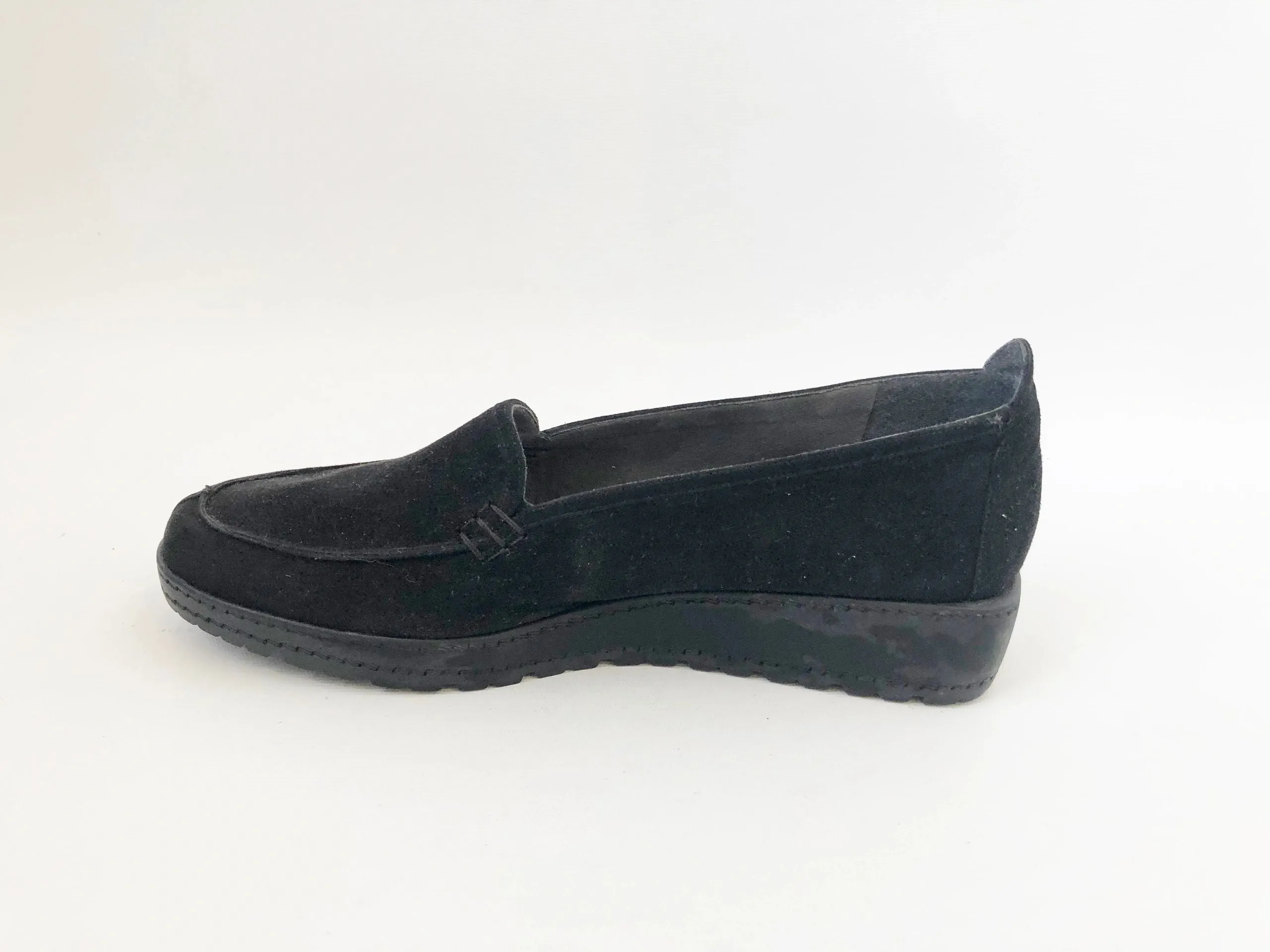 Stuart Weitzman Suede Loafer Size 10