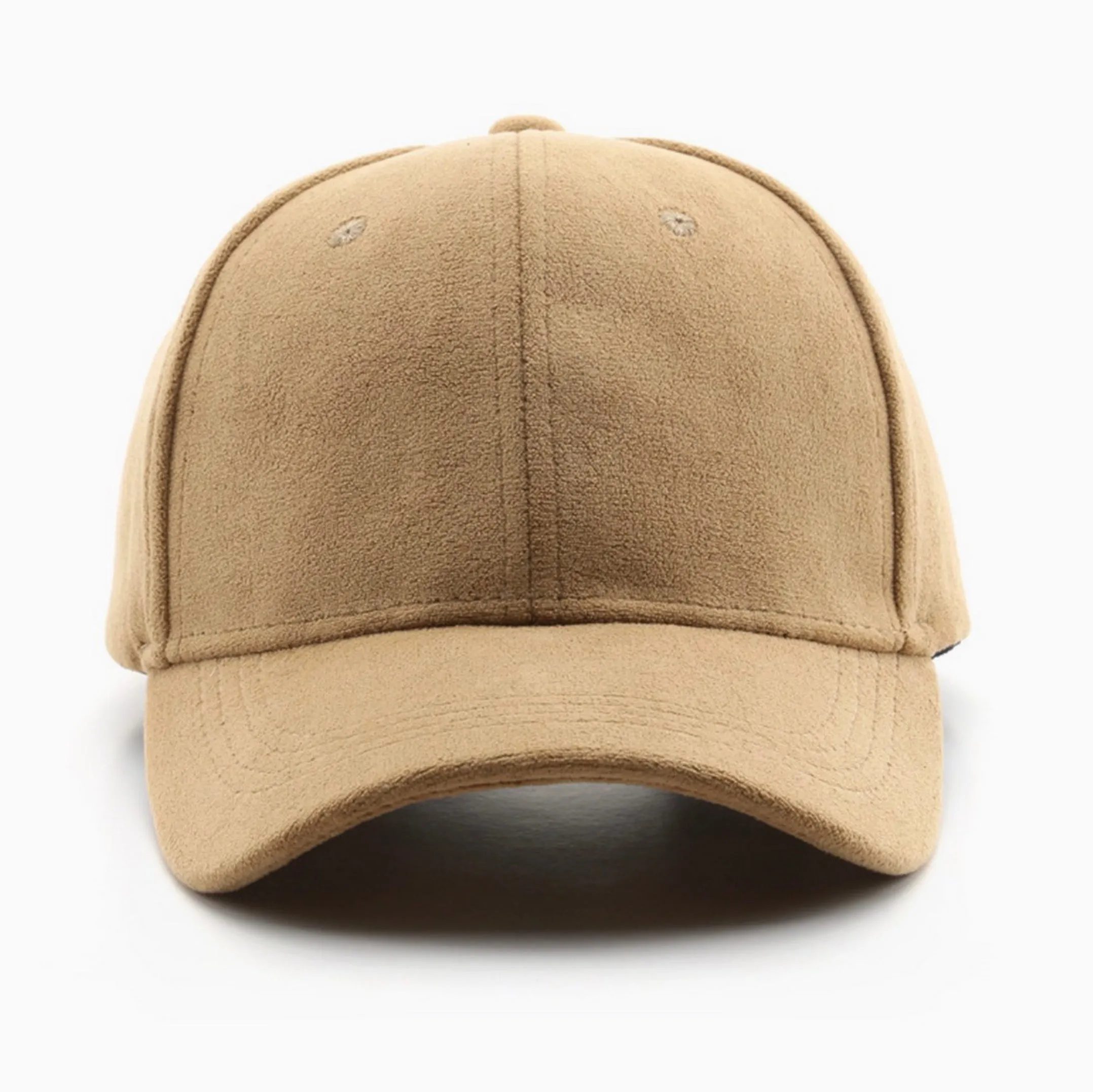 Suede Baseball Cap - Three Colors