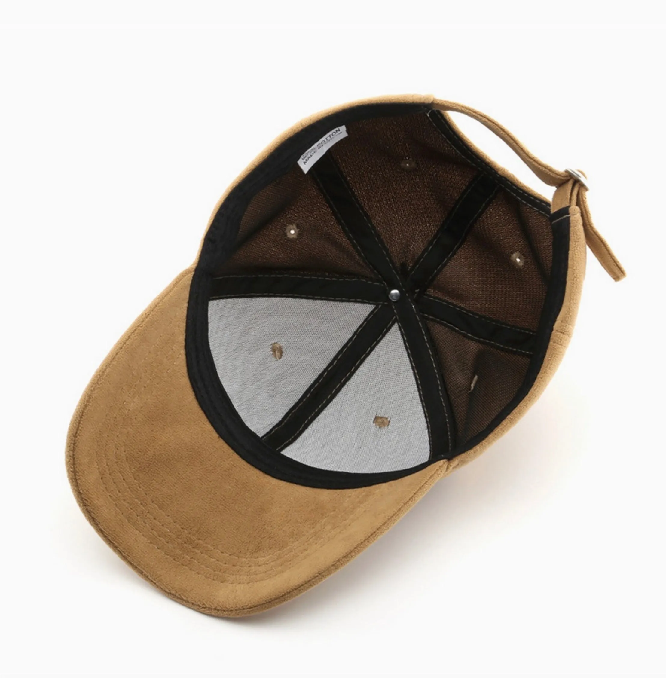 Suede Baseball Cap - Three Colors