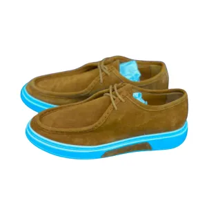 Suede Loafers