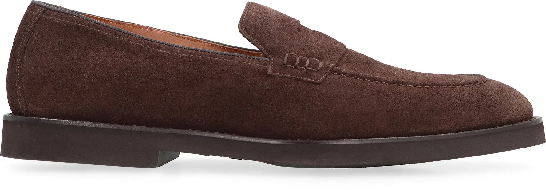 Suede loafers