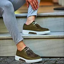 Suede Loafers