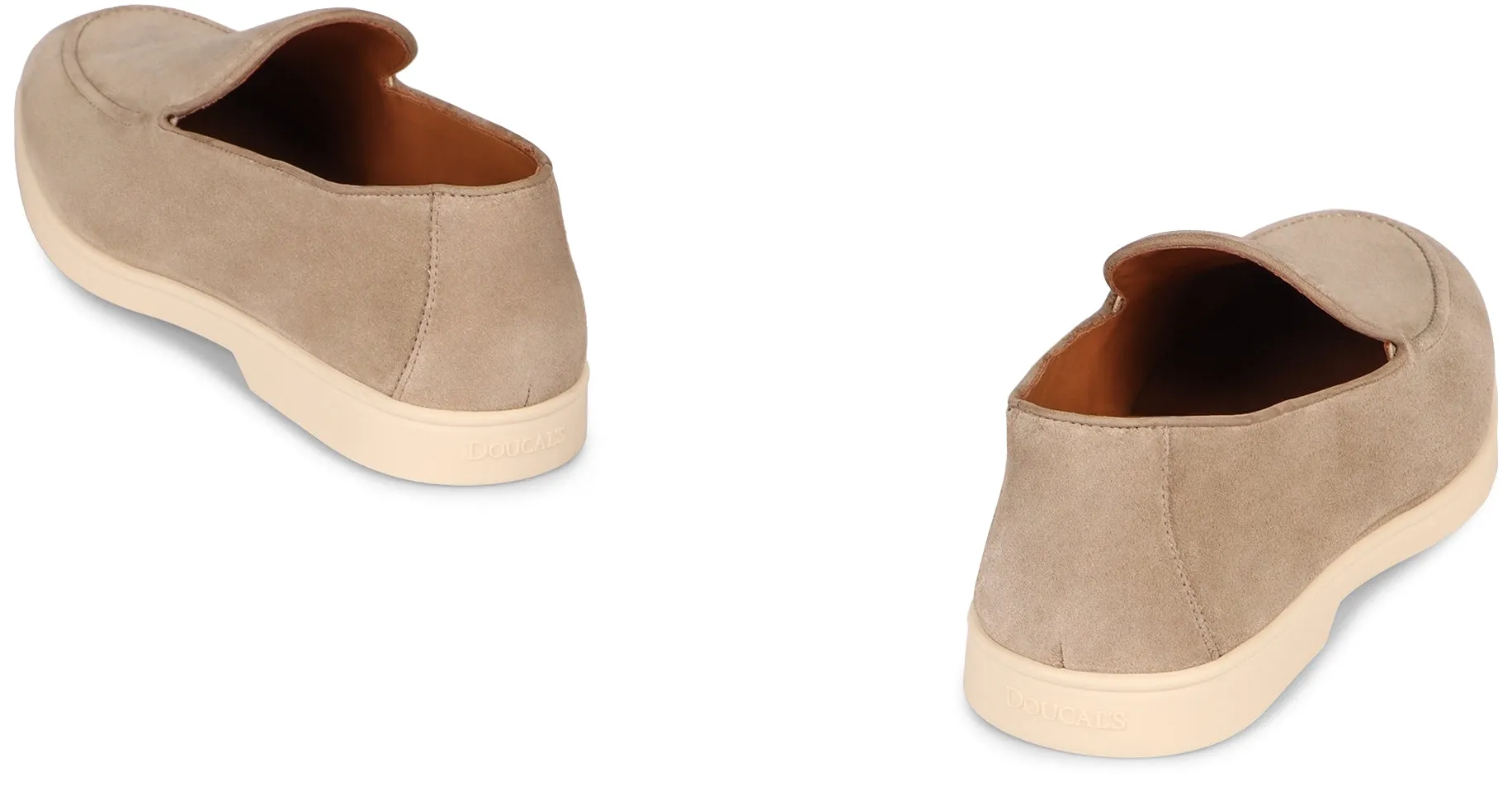 Suede loafers