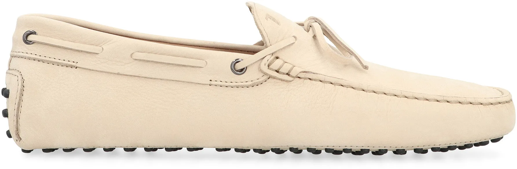 Suede loafers