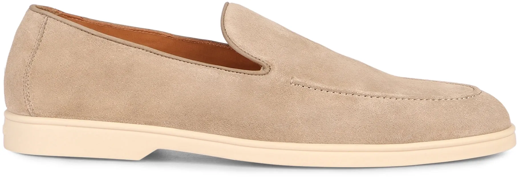 Suede loafers