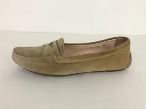Suede Moccasins Size 37.5 It (7.5 Us)