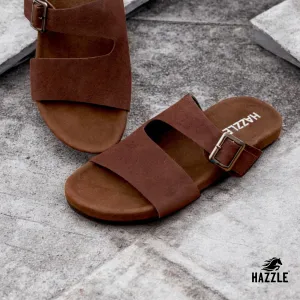 Suede Sandal - Dark Chocolate