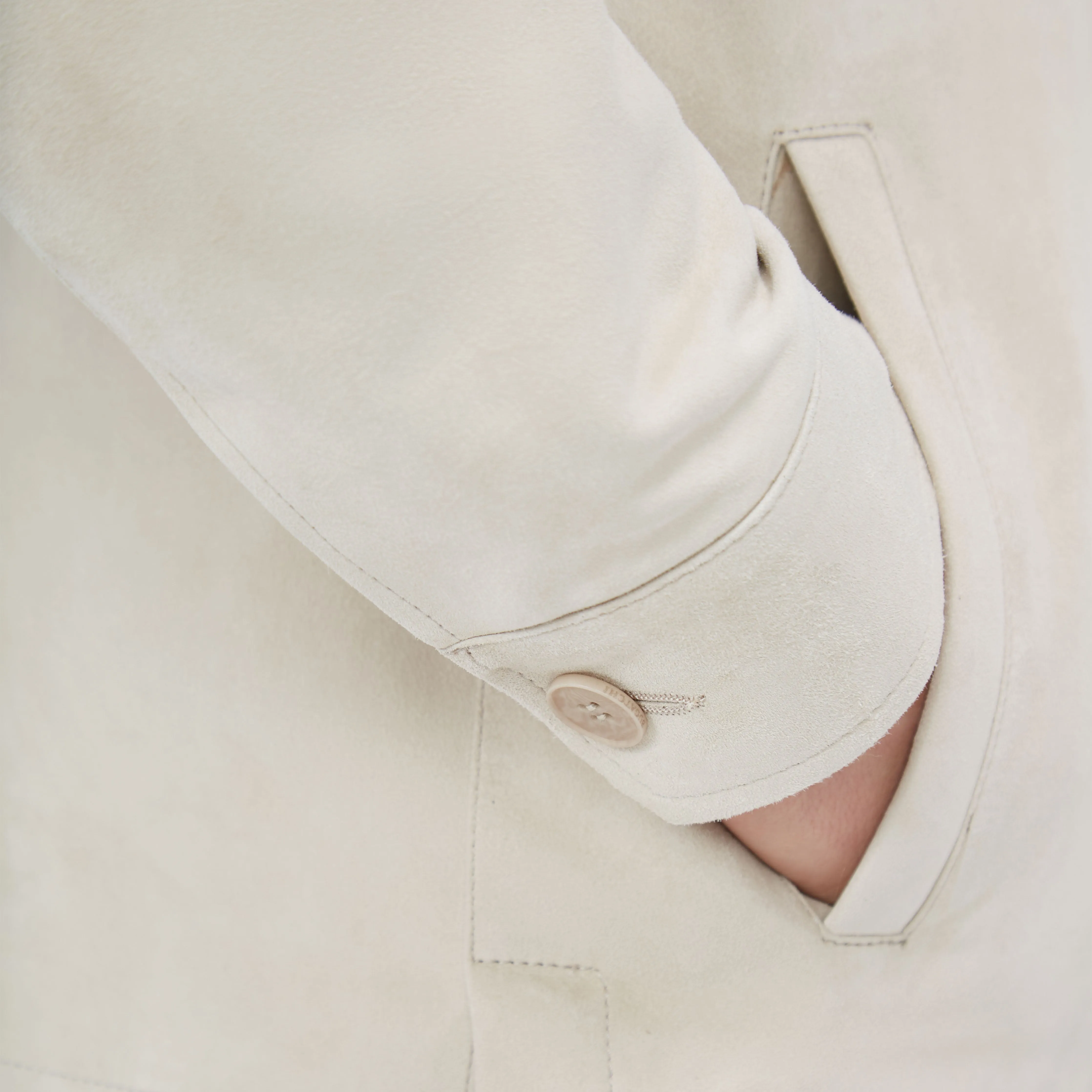 Suede Shirt Jacket