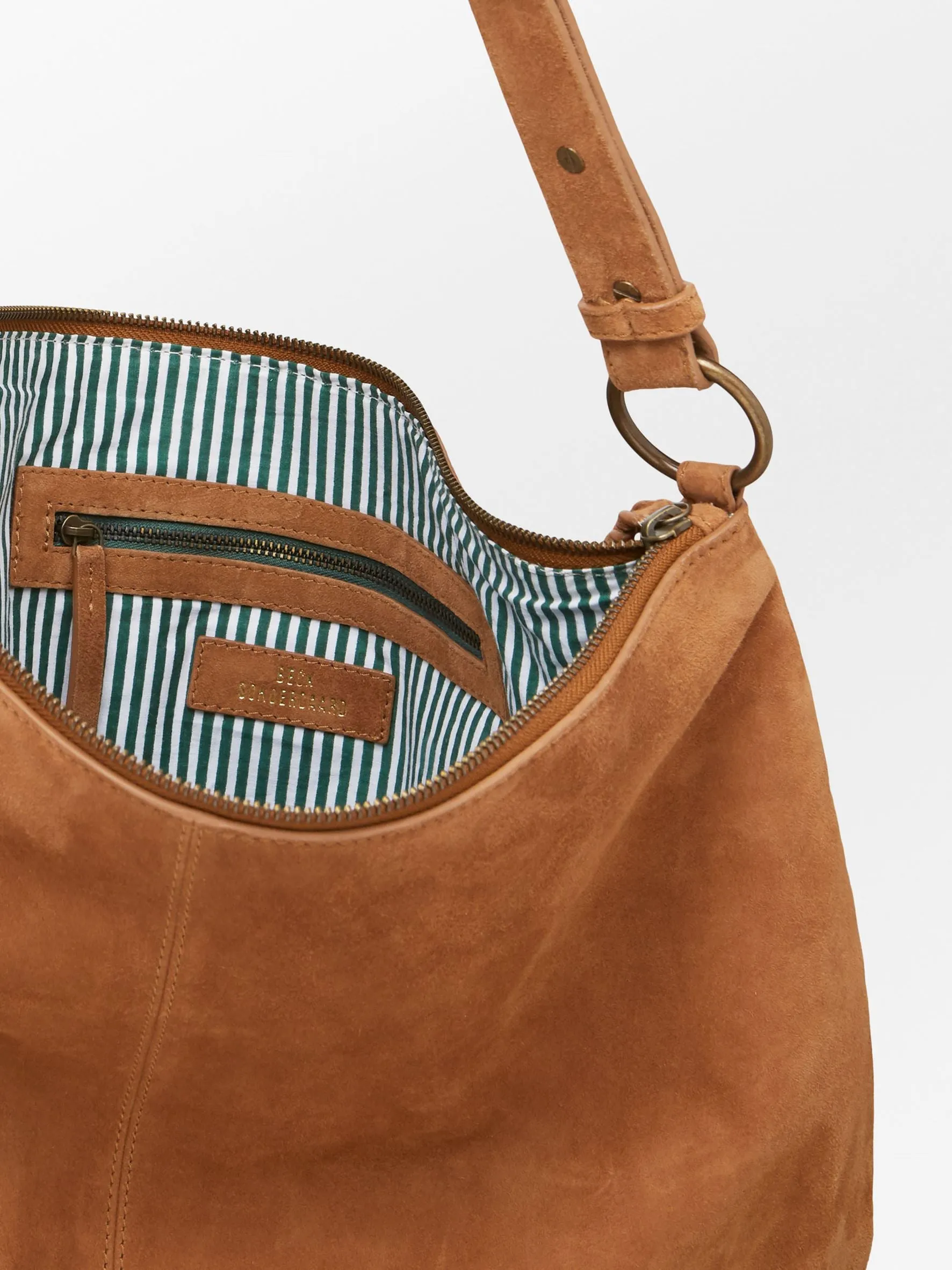 Suede Telly Bag