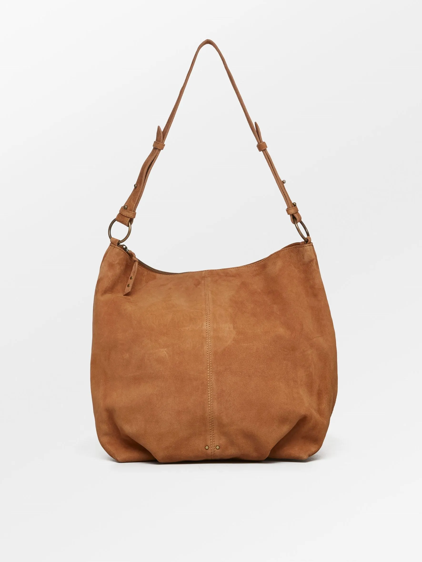 Suede Telly Bag