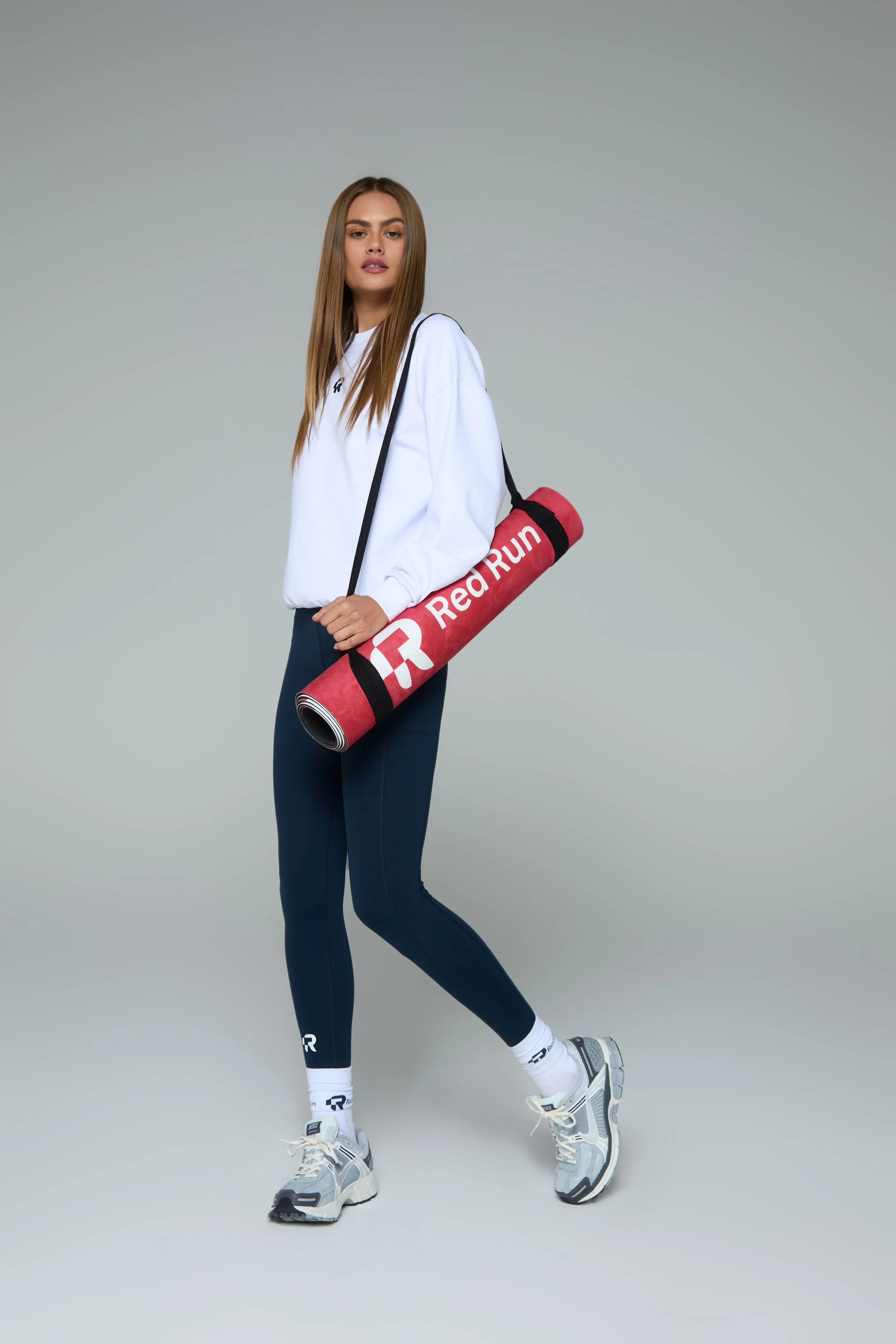 Suede Yoga Mat